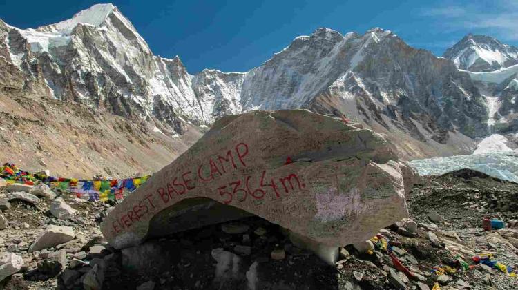 How High Is Everest Base Camp
